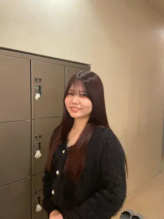 ロング mahae 林のヘアスタイル