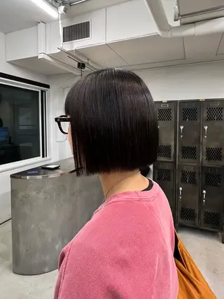 ショート INORI /フェイスレイヤーのヘアスタイル