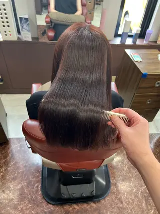 ミディアム sir mix所属・藤田 竜成のヘアスタイル