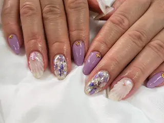 ネイル 花田 茜のネイルデザイン