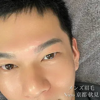 メンズ アイブロウ Nico 山本 晃平の眉毛・アイブロウイメージ