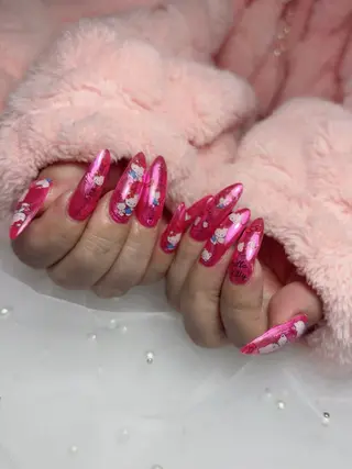 ネイル No8 NAGIのネイルデザイン