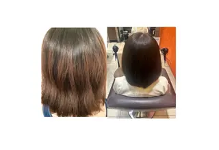 ミディアム グランドソシエ 御影店所属・安達 結愛のヘアスタイル