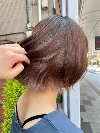 カラー 🥞夏穂【かほ】🥞 /似合わせ/ヘアケアのヘアスタイル