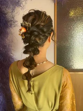 ロング otto滑川市 yukaのヘアスタイル