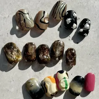 ネイル 伊藤 あかねのネイルデザイン