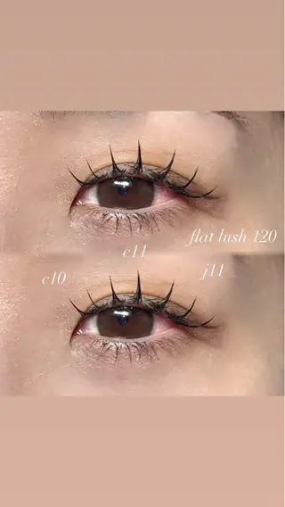 マツエク・マツパ ayaha ⌇angelicaのマツエク・マツパデザイン