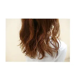 ロング パーマ ヘアアレンジ ◎モチマル チアキ◎のヘアスタイル