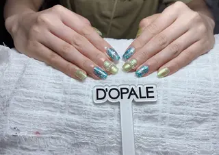 ネイル ドパルネイル 上野店サロンのネイルデザイン