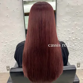 セミロング カラー ヘアアレンジ ボブ/レイヤー/ 艶髪/HANA💗のヘアスタイル