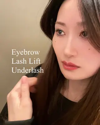 マツエク・マツパ LeLe/中崎町/ LED/眉毛のマツエク・マツパデザイン