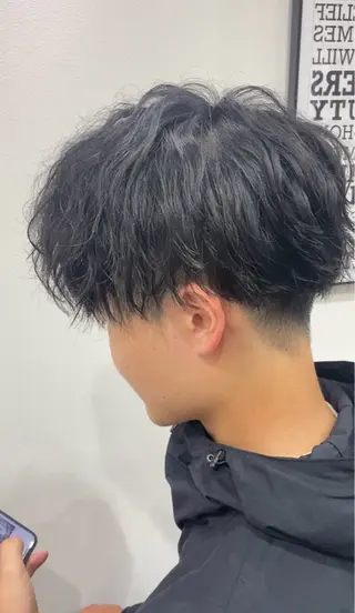 パーマ メンズ 🍀 鎌田 和希のヘアスタイル