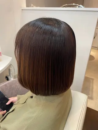 ミディアム ラヴィールアーム所属・秋山 麗奈のヘアスタイル