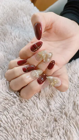 ネイル nakamoto yuukaのネイルデザイン