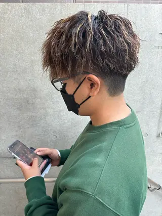 ショート Clear Takeru🌀🌀のヘアスタイル