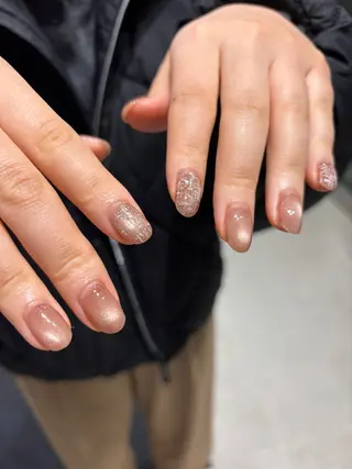 ネイル kanell（カネル）/所属・kanell⭐︎ ニュアンスネイルのネイルデザイン