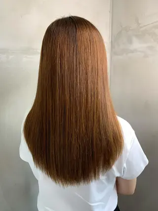 益 佑夏のヘアスタイル