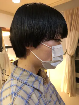 ショート カラー NOUN所属・eri kinjoのヘアスタイル