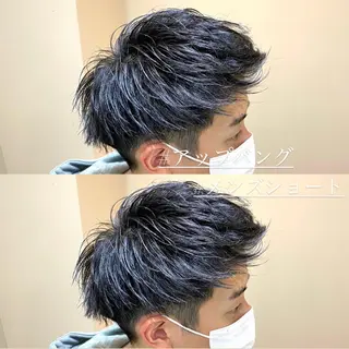 メンズ 梅田中崎町メンズ 美容師ユースケのヘアスタイル