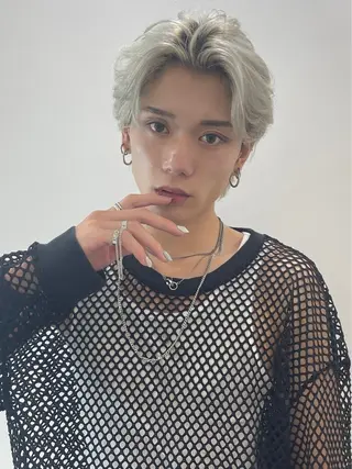 メンズ 坂下 光輝のヘアスタイル