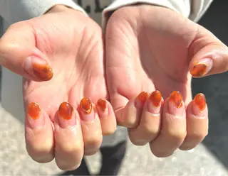 ネイル 前田 萌のネイルデザイン