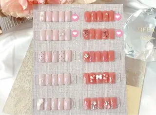 ネイル 【パラジェル・フィルイン】 T&BNAIL STUDIO所属・あまるめ ゆきえのネイルデザイン