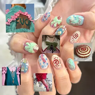 ネイル こと /art nailのネイルデザイン