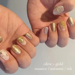 ネイル pétit所属・pétit hiyoriのネイルデザイン