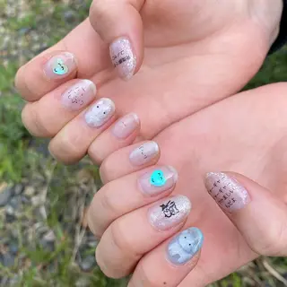 ネイル maaya🗯️ ㅁㅏ♡ㅏ ♡ㅑのネイルデザイン