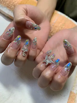 ネイル rukianail 新里のネイルデザイン