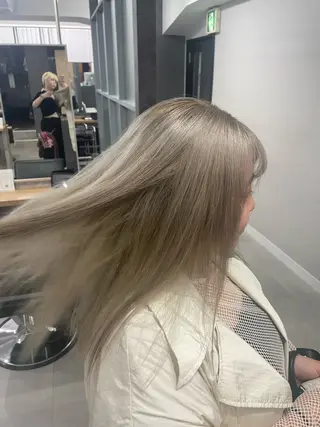 ロング カラー 声優オタク美容師🎀 𝑹𝑰𝑵𝑶𝑵のヘアスタイル