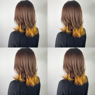 ミディアム カラー ✨美髪改善 特化✨ユウヤ🇰🇷のヘアスタイル