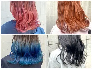 ロング カラー 海外レイヤー 🇺🇸/ヒナコのヘアスタイル