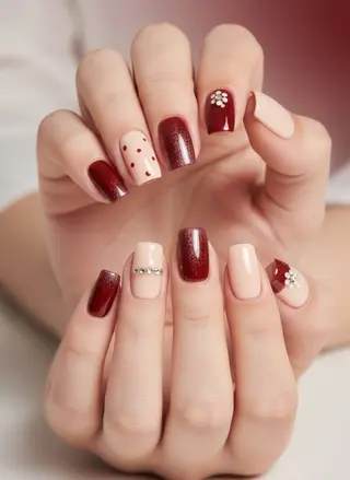 ネイル こまつ ななのネイルデザイン