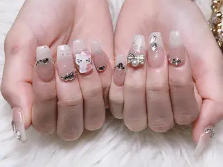 メンズ ネイル Bloom スカルプ専門店のネイルデザイン