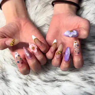 ロング mao .のネイルデザイン