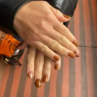 ネイル うにゃねいる🌷 Mayaのネイルデザイン