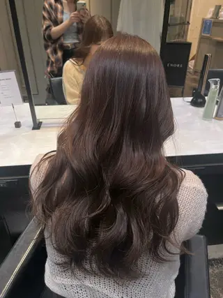 ロング ENORE所属・【✨モデル様募集✨】 MINAMIのヘアスタイル