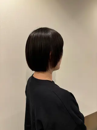 ショート オーガニックカラー/ 表参道/ルカのヘアスタイル