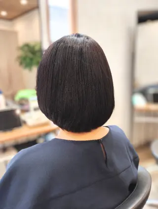 ミディアム オーガニックカラー＆トリートメントスパ専門　SEN（せん）富士見台店所属・オーガニックカラー トリートメントSENのヘアスタイル