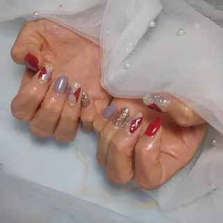 ネイル とりごえ さおりのネイルデザイン