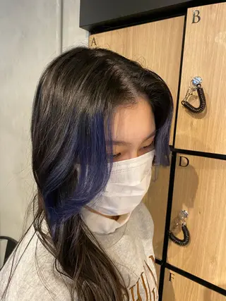 カラー Jewel  Box東梅田所属・髪質改善サロン 梅田/ヨナミネのヘアスタイル
