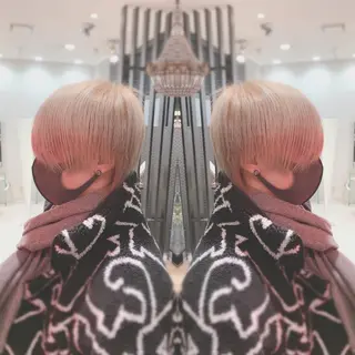 ショート ⭐️髪質改善⭐️遠藤 勇輝のヘアスタイル