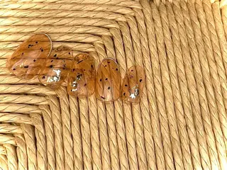 ネイル ⭐︎休業中の練習⭐︎ JNA認定講師髙橋のネイルデザイン