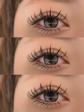 マツエク・マツパ Charming❤️ ❤️池袋のマツエク・マツパデザイン