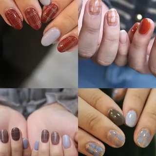 ネイル 大阪/堀江ニュアンス WAKABAのネイルデザイン