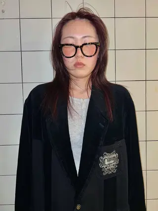 カラー beige/ 海碧のヘアスタイル