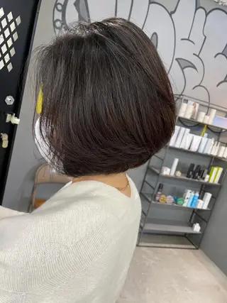 セミロング メンズ専門サロン wokeのヘアスタイル