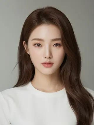 セミロング カラー 🕊️レイヤーカット 透明感カラー GOのヘアスタイル