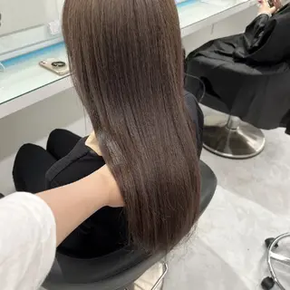 セミロング ヘアアレンジ カラー 公式PARADE💐 池袋💐のヘアスタイル